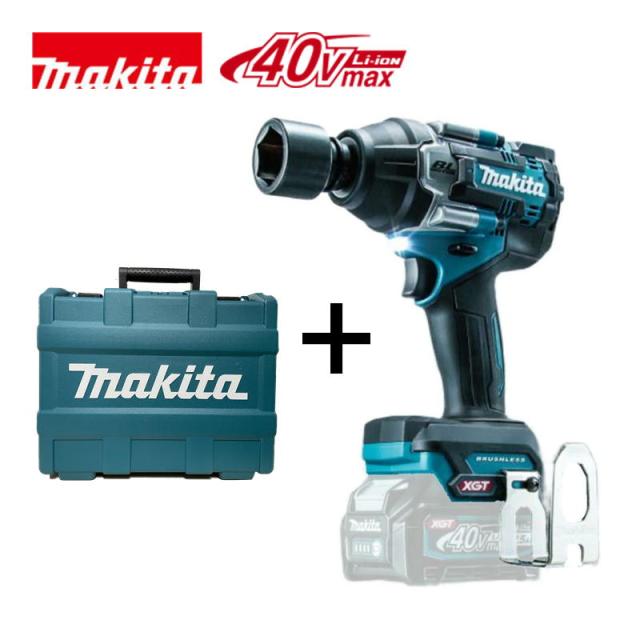 マキタ(Makita) 充電式インパクトレンチ 40Vmax バッテリ・充電器・ケース別売 TW007GZ 動作品 マキタ makita 40Vmax充電式インパクトレンチ TW001GRDX