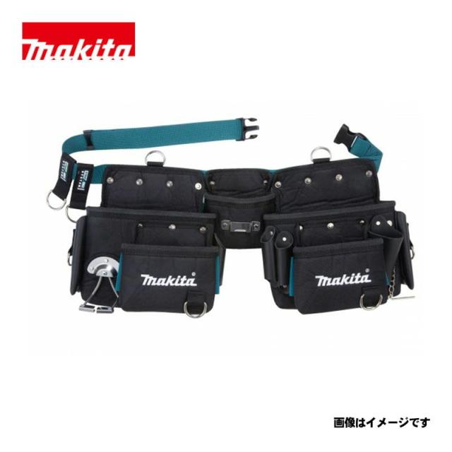マキタ(makita) A-73106 3ポーチベルトセット (ベルト＋腰袋3点セット)