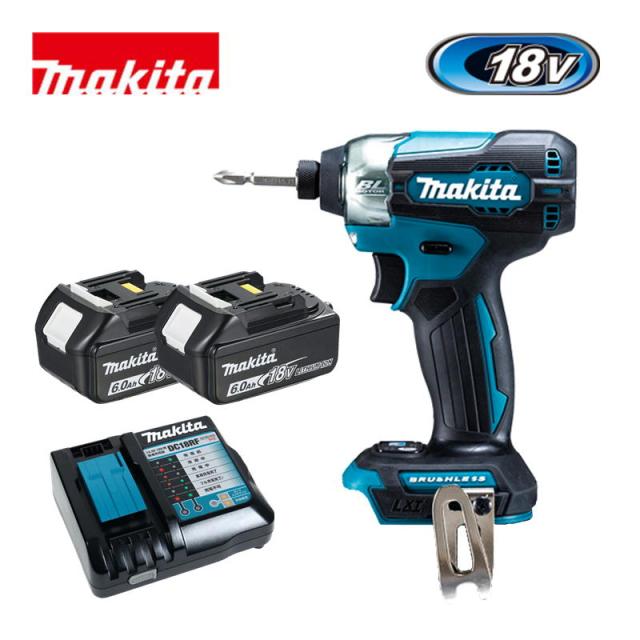 マキタ(makita) TD157DRGX 充電式インパクトドライバ 18V 6Ah 青