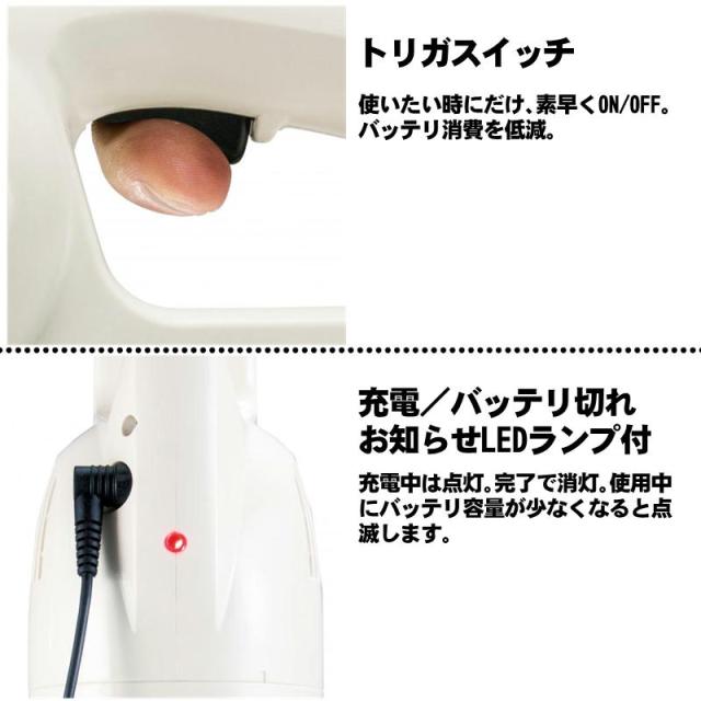 マキタ(makita) CL116DWI 充電式クリーナー(掃除機) 10.8V 内蔵式 2.0