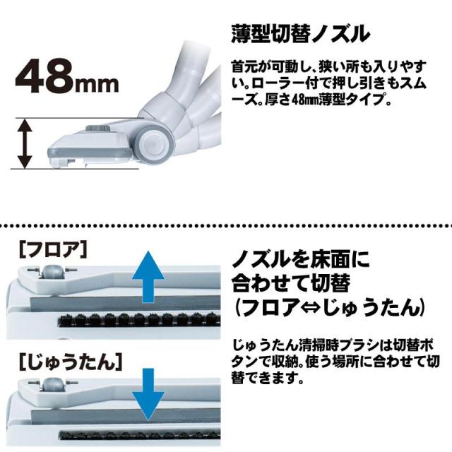マキタ(makita) VC008GZ 充電式背負集じん機(2L) 40Vmax 本体のみ(充電器・バッテリー別売) (最大吸込仕事率：195ｗ・乾式専用)  掃除機 コードレス_4