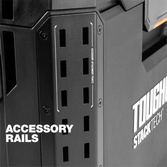 TOUGHBUILT(タフビルト) TB-B1-B-30 STACK TECH ツールボックス30_3