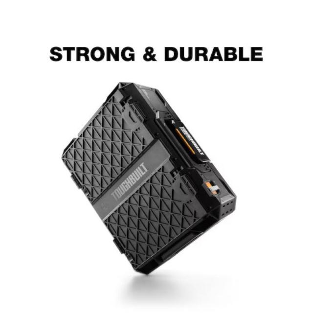 TOUGHBUILT(タフビルト) TB-B1-B-30 STACK TECH ツールボックス30_6