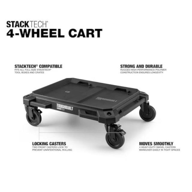 TOUGHBUILT(タフビルト) TB-B1-T-10 STACK TECH ドーリーカート_1