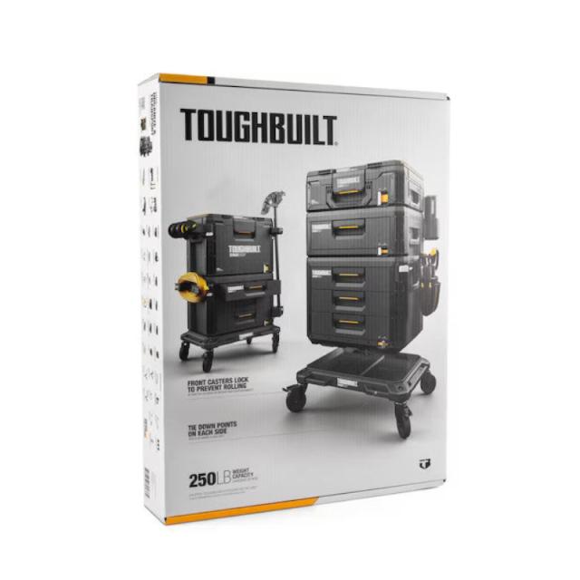 TOUGHBUILT(タフビルト) TB-B1-T-10 STACK TECH ドーリーカート_8