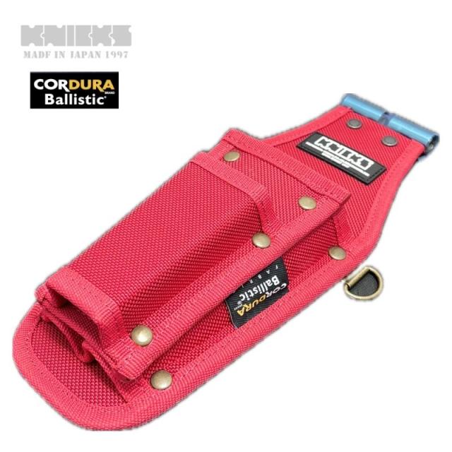 KNICKS ニックス赤バリスティックチタン 工具ホルダBART-301PNDX