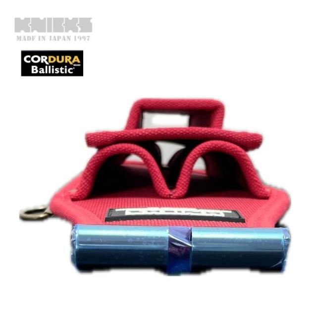 KNICKS ニックス赤バリスティックチタン　工具ホルダBART-301PNDX KNICKS ニックス赤バリスティックチタン 工具ホルダBART-301PNDX