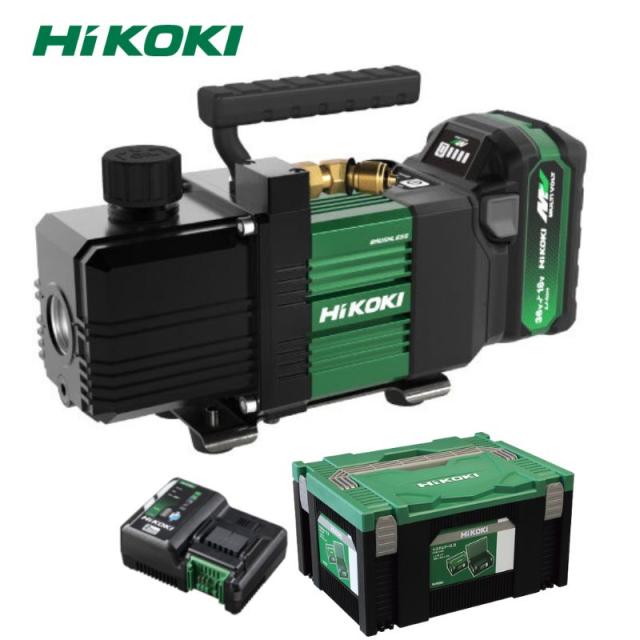 ハイコーキ（旧：日立工機） UP18DYA(XHZ) コードレス真空ポンプ 18V セット品(本体・BSL36A18X ×1個・充電器)