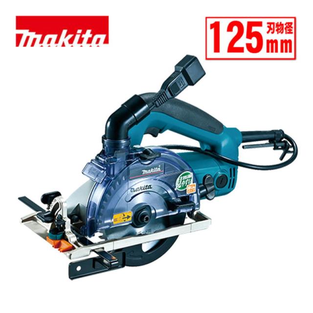 マキタ(makita) 5205FXSP1 125mmボード用防じんマルノコ AC100V (ダストカバー仕様・逆勝手・石こうボード用チップソー付)