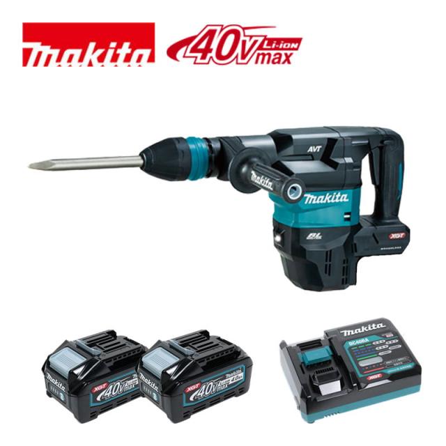makita マキタ HM001GRMX 充電式 電動ハンマ 電動工具 中古 Z10059878