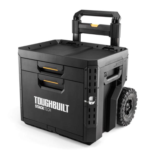 TOUGHBUILT(タフビルト) TB-B1-D-R92 STACK TECH ウィール２ドロワーボックス