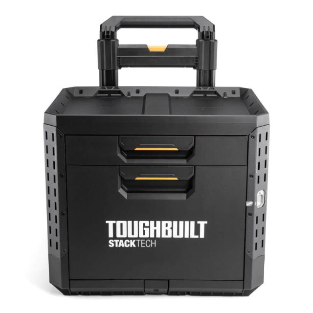TOUGHBUILT(タフビルト) TB-B1-D-R92 STACK TECH ウィール２ドロワーボックス_1