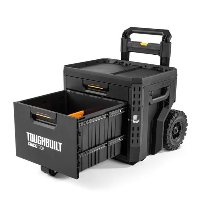 TOUGHBUILT(タフビルト) TB-B1-D-R92 STACK TECH ウィール２ドロワーボックス_4