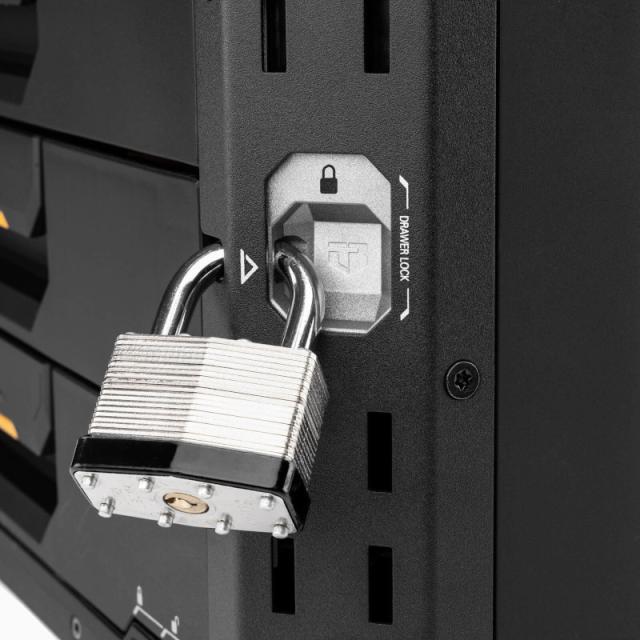 TOUGHBUILT(タフビルト) TB-B1-D-R92 STACK TECH ウィール２ドロワーボックス_6