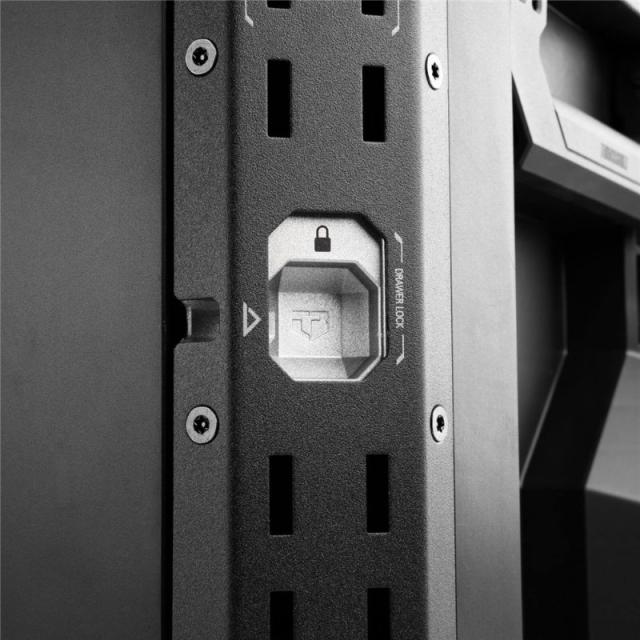 TOUGHBUILT(タフビルト) TB-B1-D-R92 STACK TECH ウィール２ドロワーボックス_7