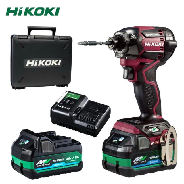 ☆ハイコーキ(HIKOKI ※旧:日立工機) コードレスインパクト