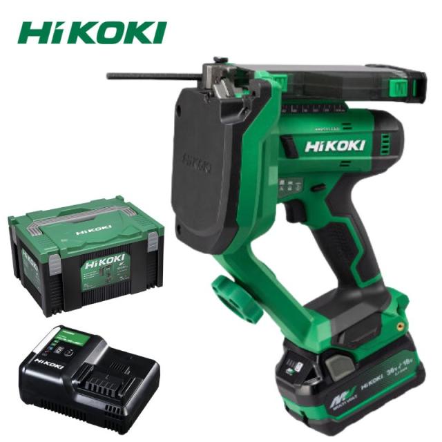 ハイコーキ（旧：日立工機） CL18DA(XPZ) コードレス全ねじカッタ 18V セット品(本体・BSL36A18X ×1個・充電器)
