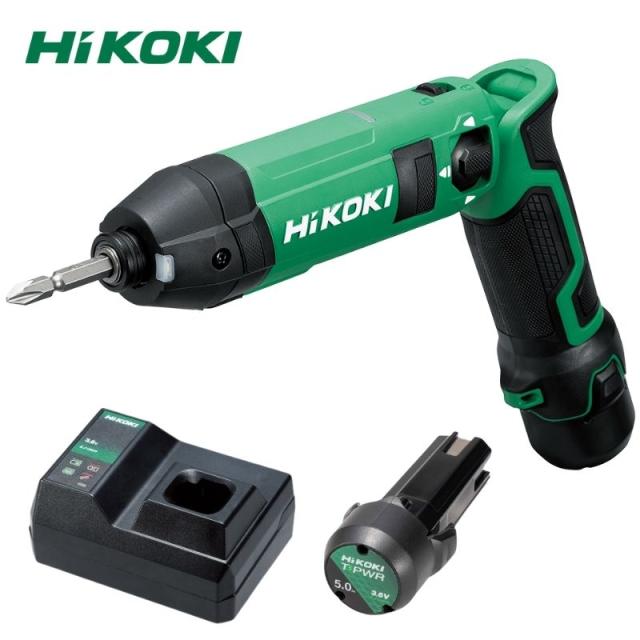 ハイコーキ（旧：日立工機） WH3DA(2JS) コードレスインパクトドライバ 3.6V 5Ah セット品(BCL350T×2個、UC3SDL)