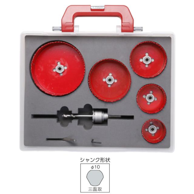 ミヤナガ SLPMBOX1 S-LOCK(エスロック) バイメタルプラマス用 BOXキット1