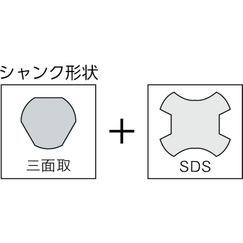 ハウスビーエム マルチ兼用コアドリル(回転・振動兼用) MVC-110 φ110mm_1