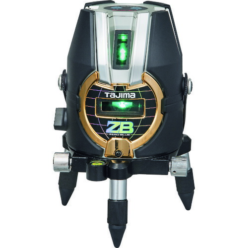 タジマデザイン ブルーグリーンレーザー墨出し器 ZEROB-KJY(矩十字・横・地墨)(乾電池タイプ)_1