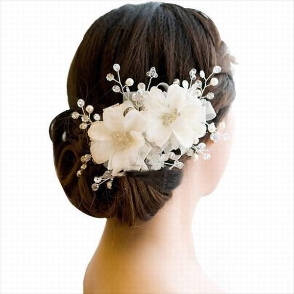 ヘッドドレス 髪飾り ヘアアクセサリー 大きい 花 レディース ヘッドアクセサリー フォーマル ブライダル お呼ばれ 髪留め 振袖 結婚式 の通販はau Pay マーケット Freedommarket