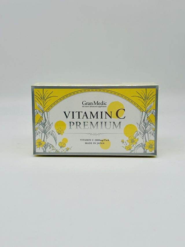 ぽん　エステプロラボ　ビタミンCプレミアム５箱 ビタミンCプレミアム（VITAMIN C PREMIUM） - グランメディック：高