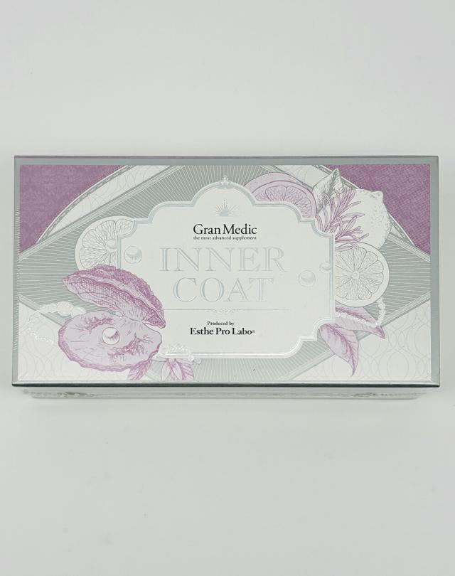 2個セット ポスト投函 エステプロラボ Esthe Pro Labo INNER COAT インナーコート 40粒入 夏 美容対策 サプリメント 美容 年齢美容 内面美容 健康食品 日本製 国内正規品 送料無料 その他ダイエット