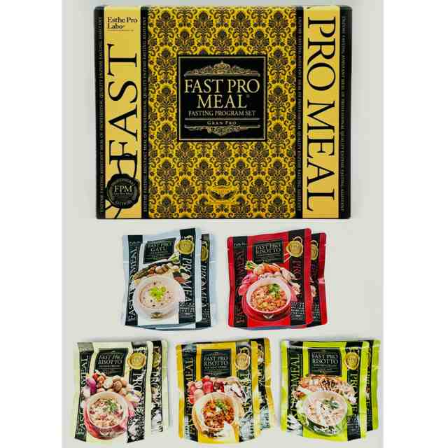 3点セット 国内正規品 ファスティング エステプロラボ ファストプロミール 10食（10袋入ファスティングブック付き）＋ザ グランエンザイム 500ml*2本 Esthe Pro Labo ダイエット サプリメン 送料無料の通販は