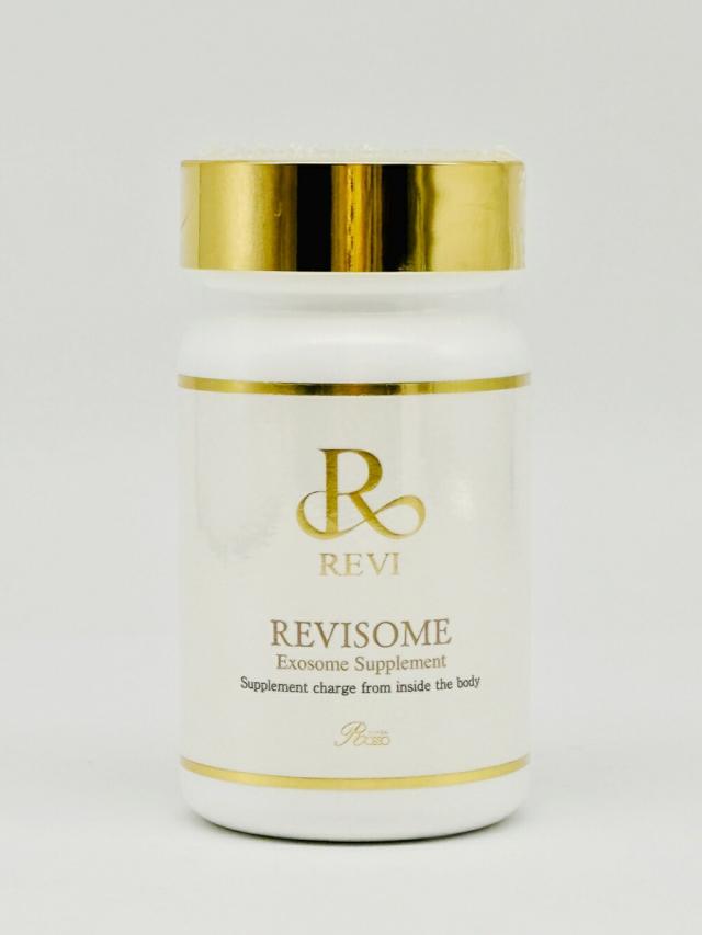 2個セット REVI ルヴィ ソーム エクソソームサプリ 60粒 健康サプリメント 酵素 睡眠改善 リラックス効果 送料無料_1