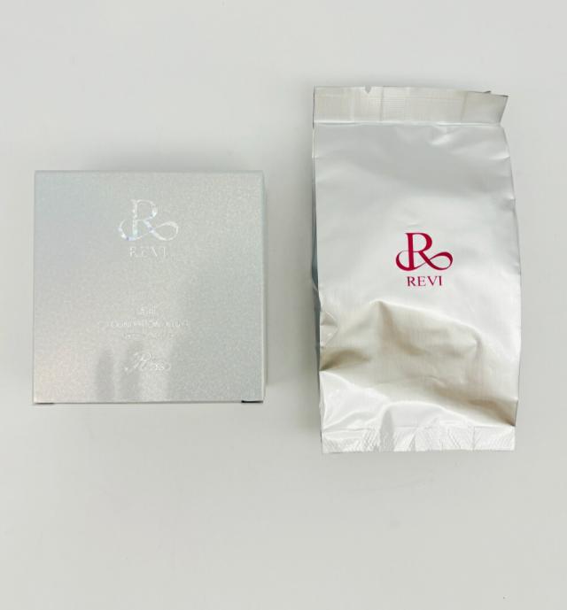 国内正規品 REVI ルヴィ 陶肌 ファンデーションオム ジュエル レフィル