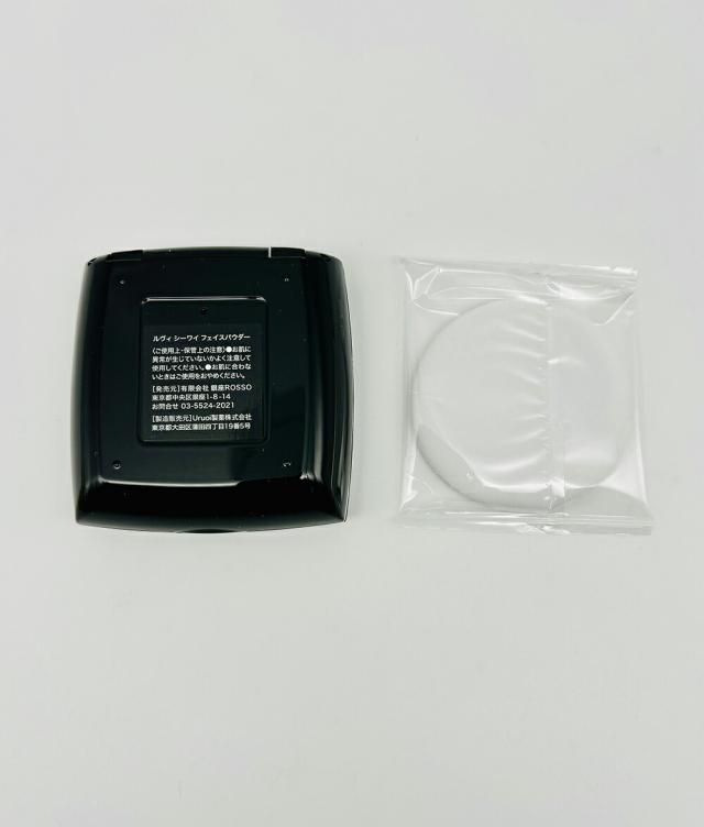 2個セット 国内正規品 REVI ルヴィ シーワイ フェイスパウダー CYフェイスパウダー パフ2枚付き 銀座ロッソ ROSSO 送料無料_4