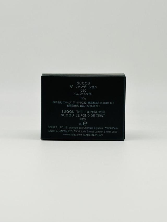カラー選べる 国内正規品 スック SUQQU ザ ファンデーション #205 #110 #105 #020 30g suqqu ファンデーション コスメ メイクアップ スパチュラ付 リニューアル 送料無料_4