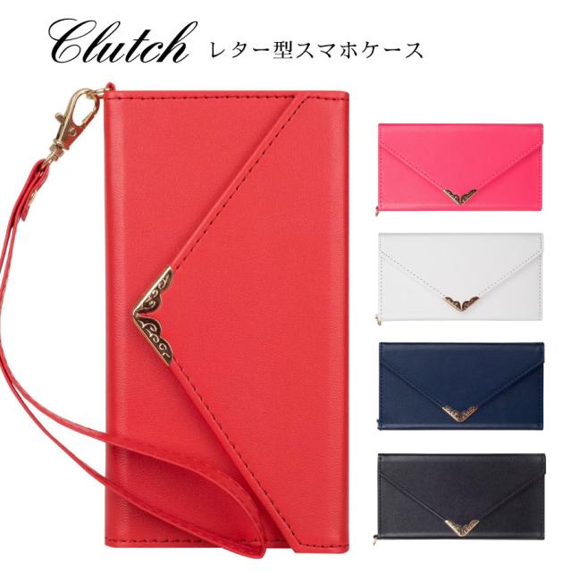 Android One X5 ケース 手帳型 スマホケース レター型 ハンドストラップ付 三つ折り シンプル レザー おしゃれ かわいい スマホカバーの通販はau Pay マーケット Link