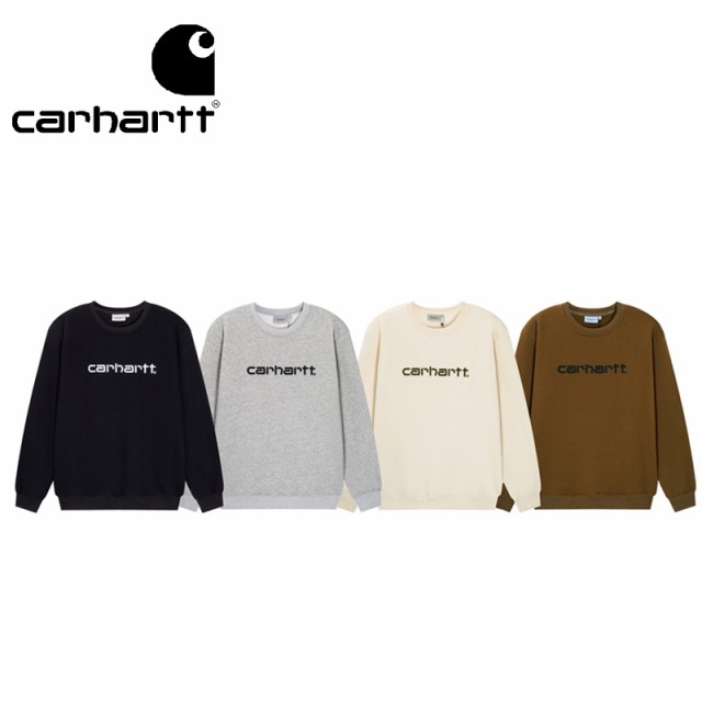 Carhartt カーハート ロンT Tシャツ メンズ レディース トップス カットソー 長袖Tシャツ ポケット付き クルーネック 春 秋 春 無地 並行輸入品の通販は 5,301円