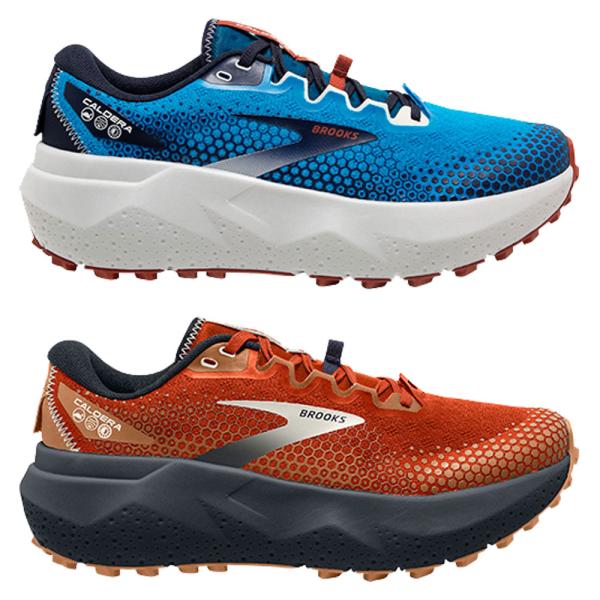 ブルックス BROOKS メンズ トレイルランニングシューズ カルデラ 6 BMM3793 BR BLU