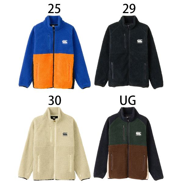 カンタベリー メンズ アウター フリース ジャケット BS-W FLEECE JACKET RA42517