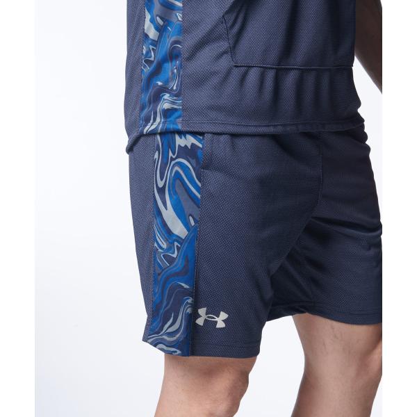 アンダーアーマー 野球 トレーニングウェア 上下 ショートスリーブ フーディ メッシュショーツ 1378240 1378241 アンダーアーマー 野球 トレーニングウェア 上下 ショートスリーブ