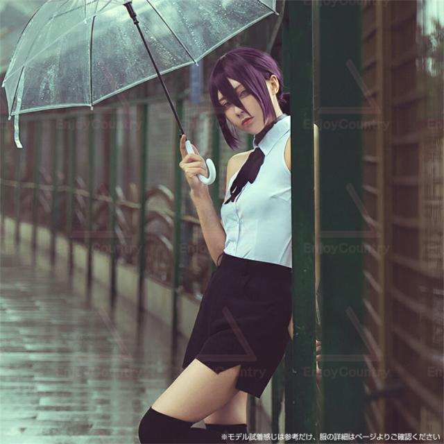 新登場】◇6点セット◇コスプレ 衣装 ウィッグ付き コスプレ衣装レゼ