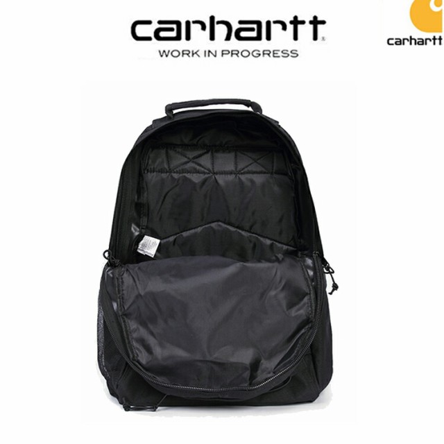 【安い最安値】カーハート　大容量　バッグパック　黒　リュック　●新品　Carhartt バッグパック/リュック