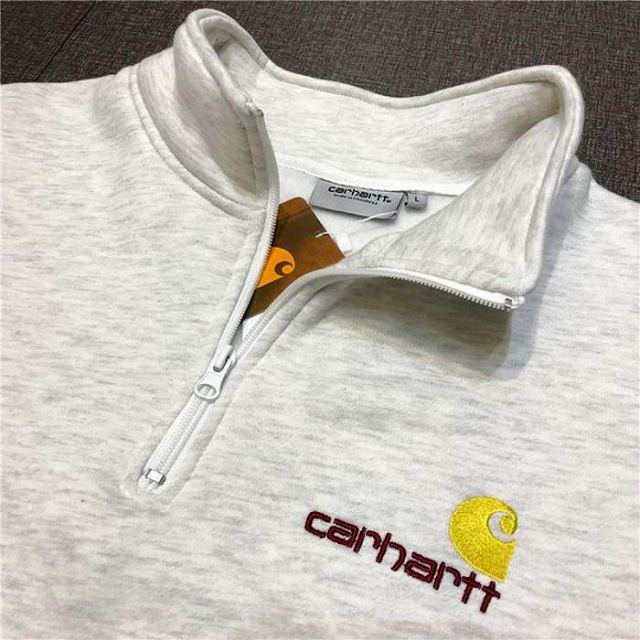 カーハート トレーナー 男女兼用 厚手 Carhartt 長袖 刺繍 プル ...