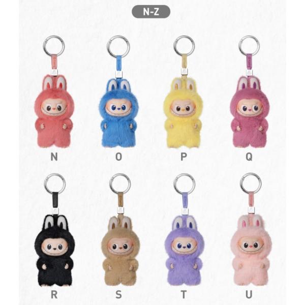 POP MART THE MONSTER PIN FOR LOVE シリーズ ぬいぐるみ【1ピース