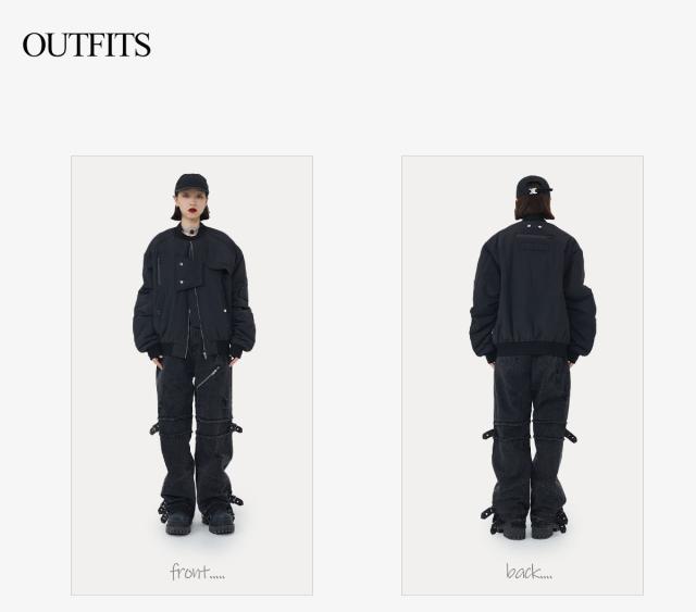 MADEEXTREME メイドエクストリーム 冬 ストリート ジャケット