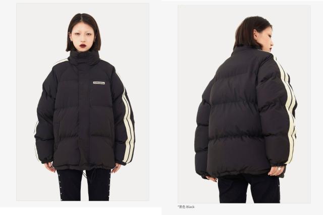 MADEEXTREME メイドエクストリーム 冬 ストリート ジャケット ハイネック 中綿ジャケット 厚め 男女兼用 新作ジャケット MADEEXTREME メイドエクストリーム 冬 ストリート ジャケット