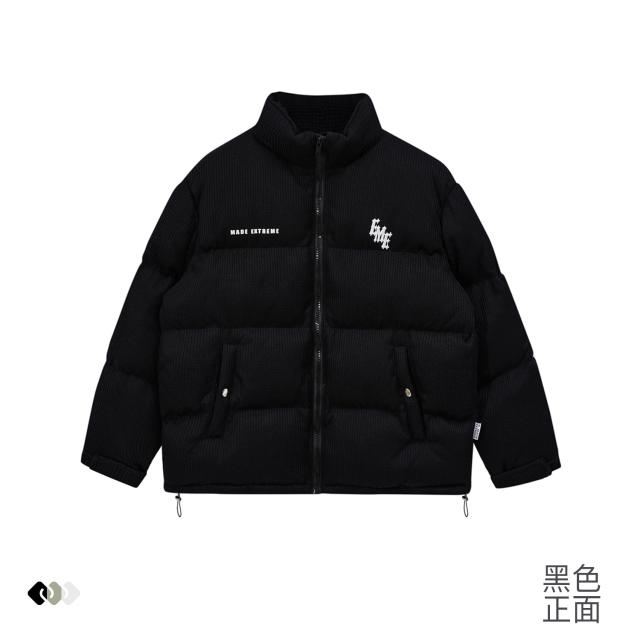 MADEEXTREME メイドエクストリーム アメカジ ストリート ベーシック レター 冬 厚手 ブレッド コート ジャケット 男女兼用 MADEEXTREME メイドエクストリーム アメカジ ストリート ベーシック