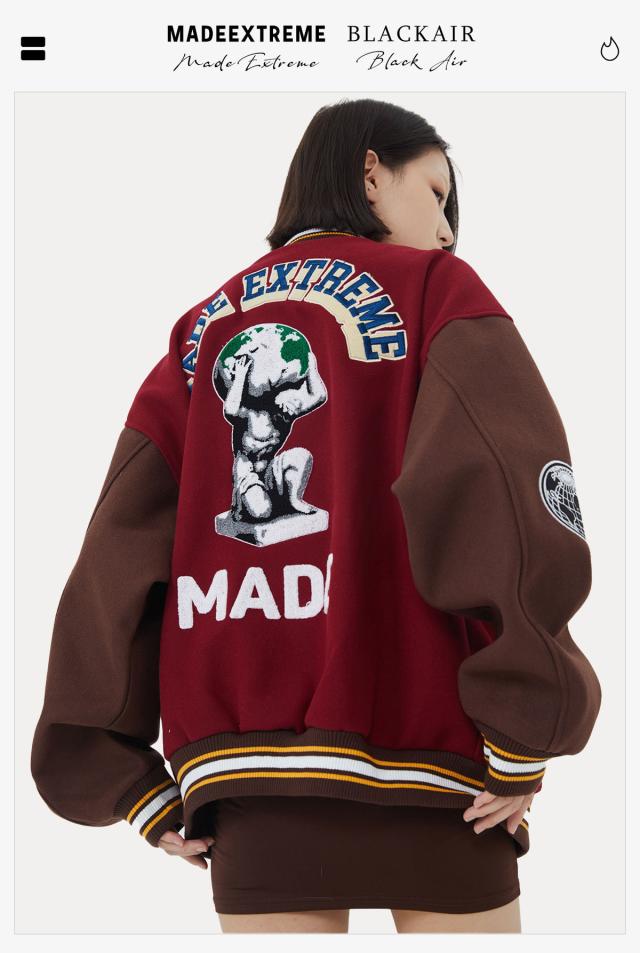 MADEEXTREME メイドエクストリーム アメリカンレトロ オールマッチ 