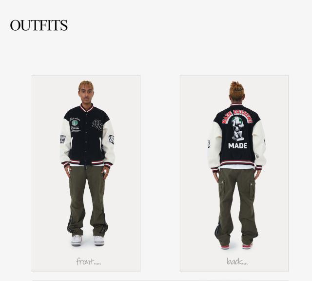 MADEEXTREME メイドエクストリーム アメリカンレトロ オールマッチ