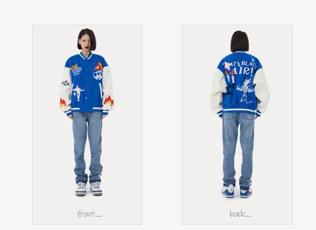 BLACKAIR ブラックエアー アメリカン レトロ ストリート 野球