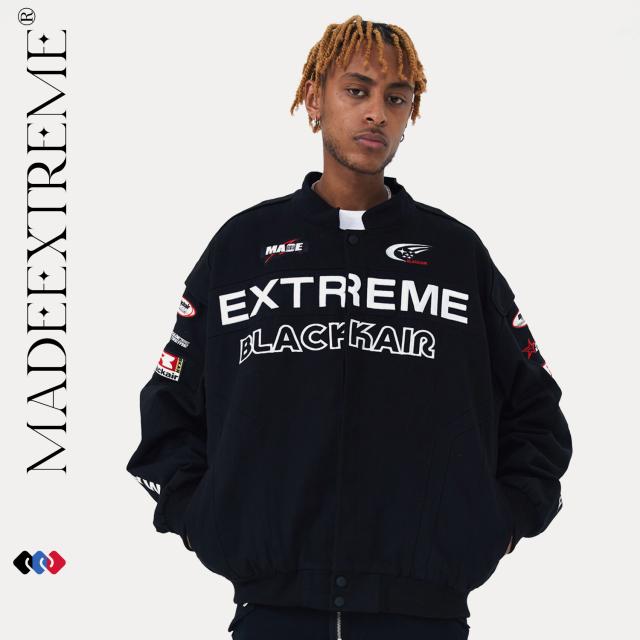 MADEEXTREME メイドエクストリーム アメリカン ストリート レトロ 刺繍