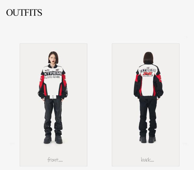 MADEEXTREME メイドエクストリーム アメリカン ストリート レトロ 刺繍